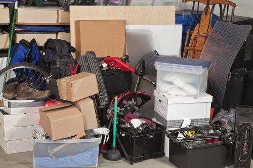 Muswellhill House Clearance team providing personalized service