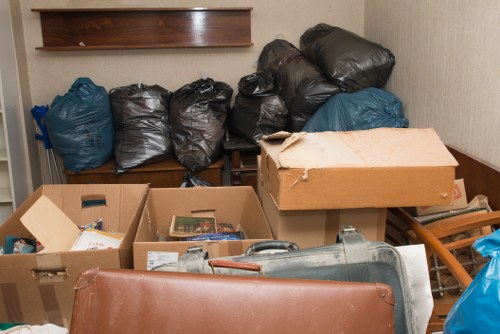 Satisfied clients with Muswellhill House Clearance services