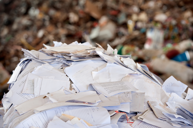 waste disposal Waste
